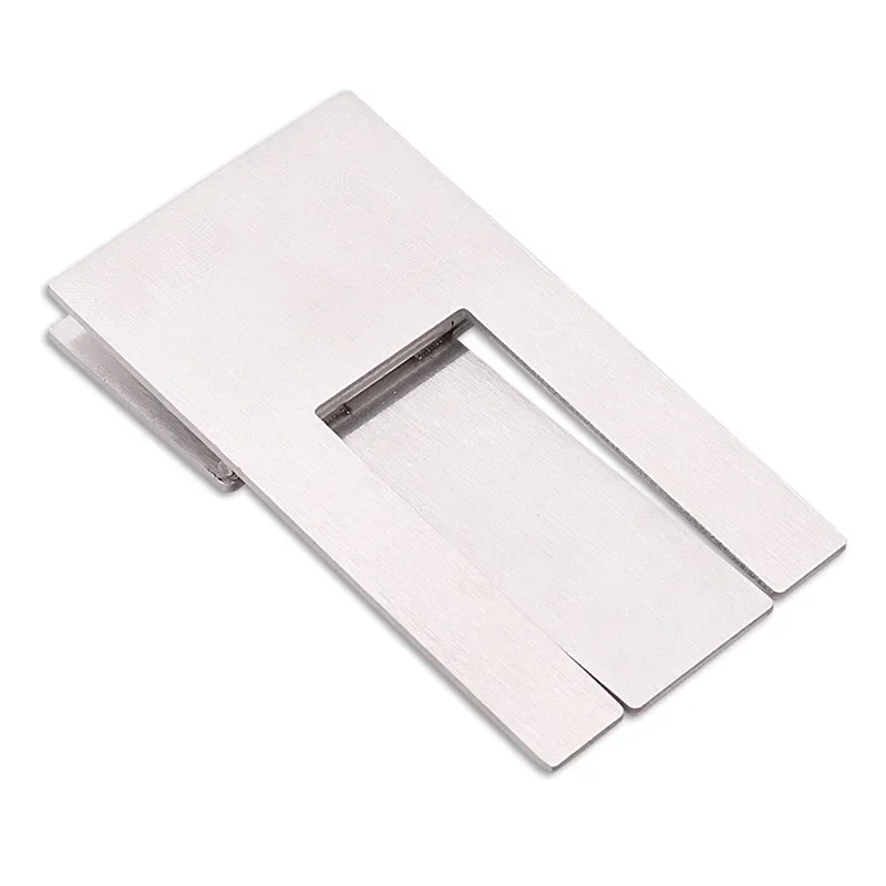 

Metal Black Portable Cigar Holder Foldable Smoking Accessories
