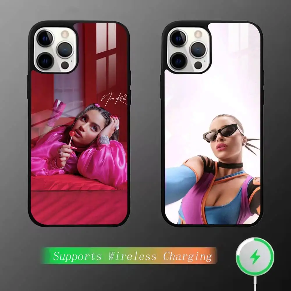 POP singer N-Noa Kirel Phone Case Magnetic For iPhone15,18,17,14,13,12,16,11Plus,Pro