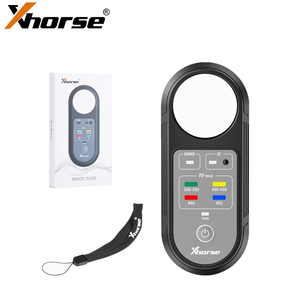 Xhorse XDRT20 V2 Frequency Tester Infrared Signal Detection for 315Mhz 433Mhz 868Mhz 902Mhz