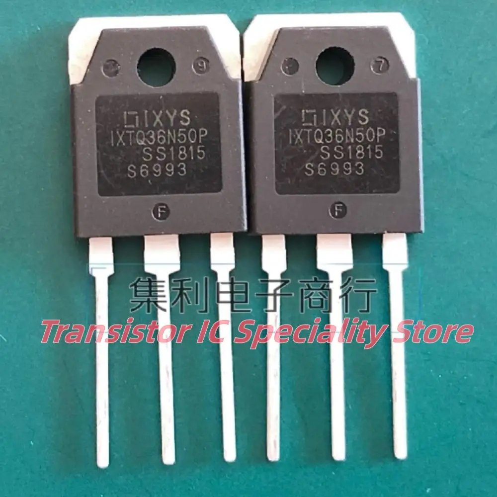 5PCS-10PCS  IXTQ36N50P  TO-3P 500V 36A MOS  Imported  Original  Best Quality