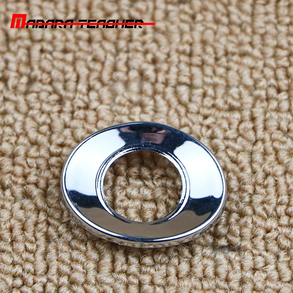 Camera Bright Circle 30716060 For Volvo XC90 XC60 S80L S60 V60 S40 Reversing Mirror Camera Plated Ring