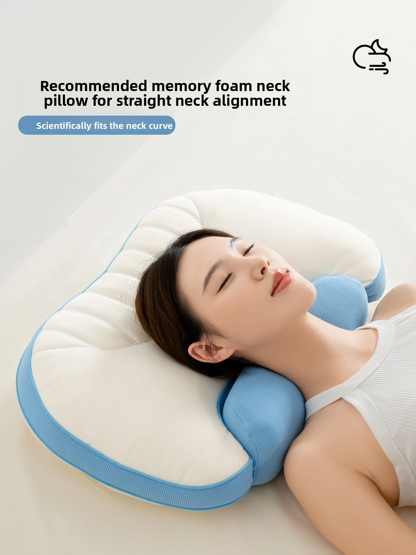 

Подушка из пены с эффектом памяти Ne Поддержка домашнего использования Взрослых Мужчин Женщин Sp Aid Special S Тяговая подушка Core Пара для одного человека