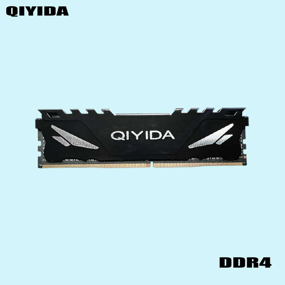 ذاكرة الوصول العشوائي Qiyida-DDR4 ذاكرة الوصول العشوائي ، 8GB ، PC4 ، 2133MHz ، 2400MHz ، 2666MHz ، 3200MHz ، مع بالوعة الحرارة