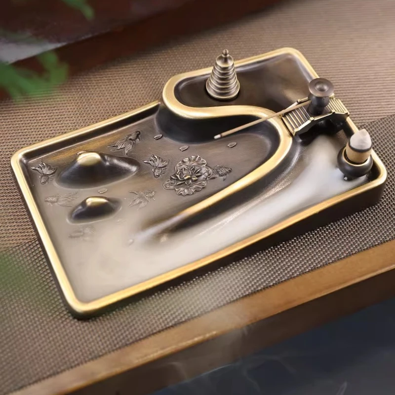 Bruciatore di incenso vintage - Home Fragrance Zen recensione e prezzo