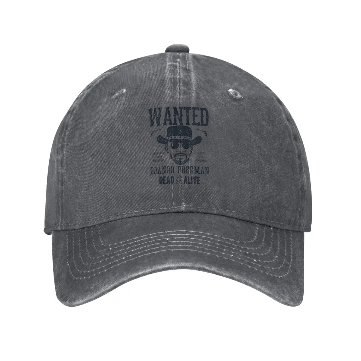 Wanted Baseball Caps Peaked Cap Django Unchained Sun Shade Hats for Men