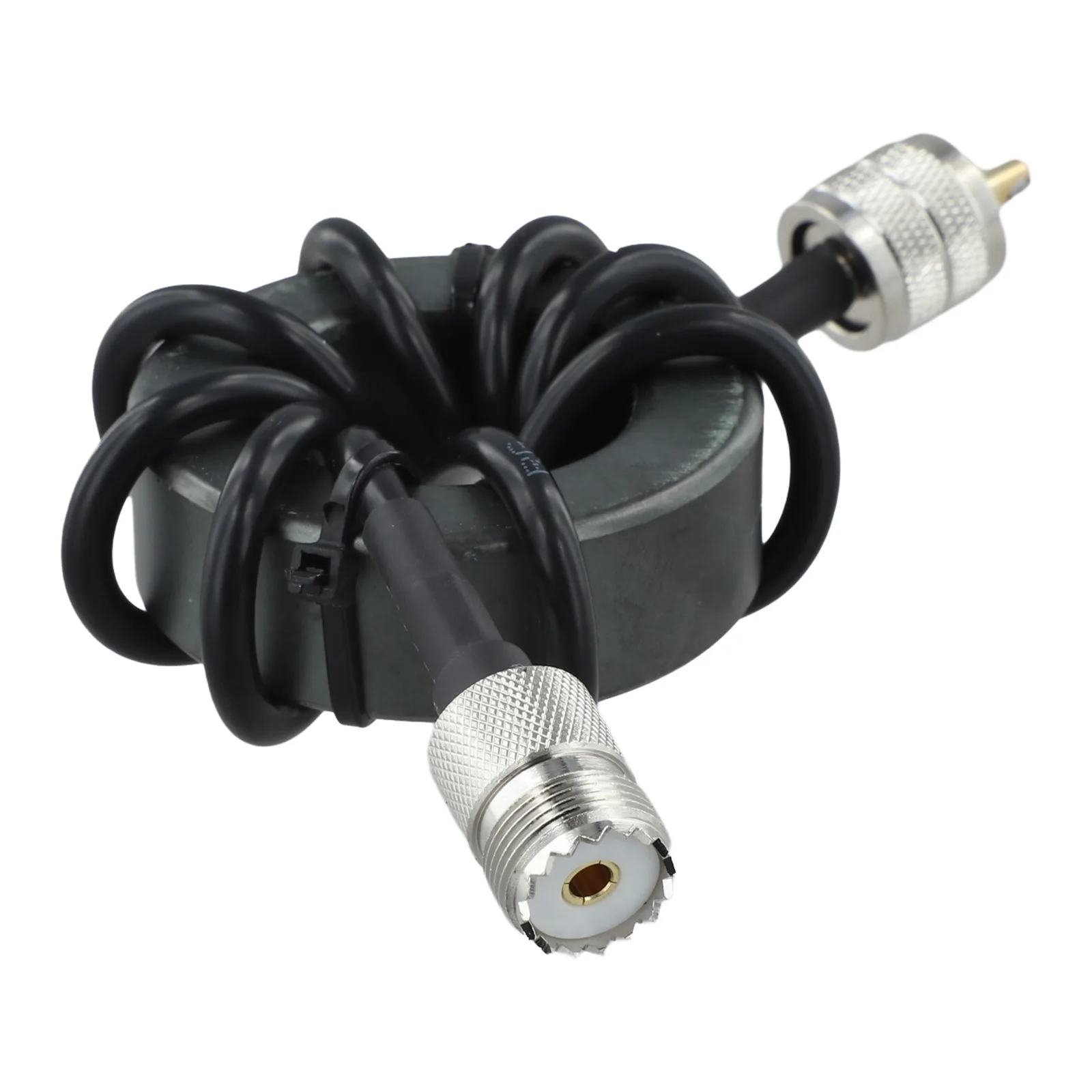 HF Radio Shortwave Choke Coil 1.8-30MHz Anti-Interference Magnetic Ring Balun EM-25 EM-43 200W 1000W