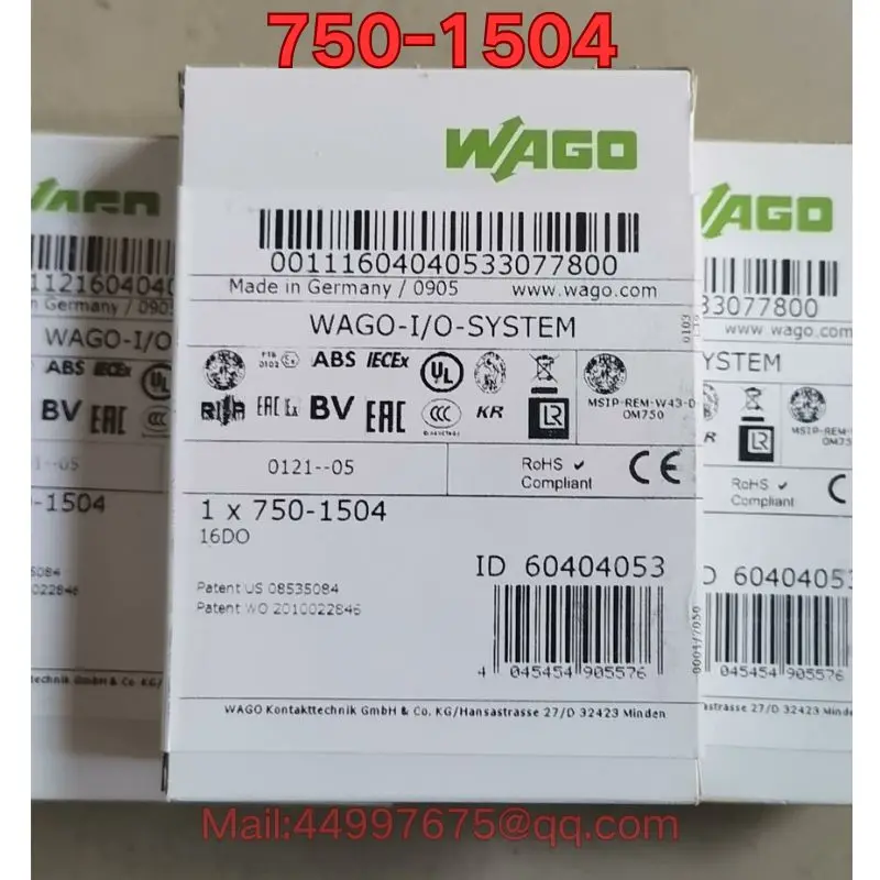 

Brand new 750-1504 PLC module