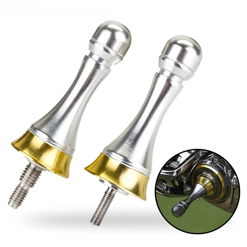 1Pcs Fishing Reel Balance Stand Lightweight Spinning Reel Balance Bar Reel Protect Stabilizer Bar Fishing Reel Conversion Tools
