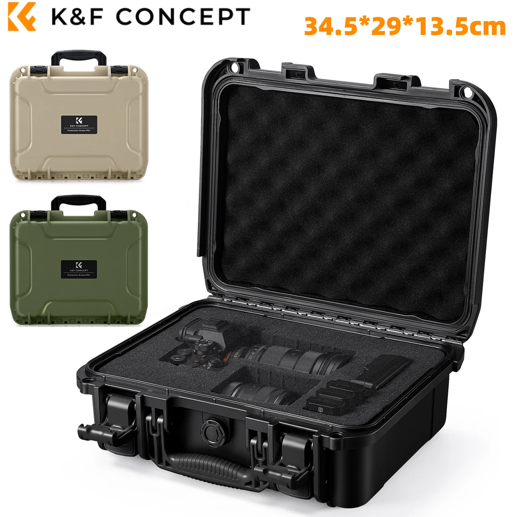 Drone Camera Case - Estuche rígido para cámara K&F CONCEPT