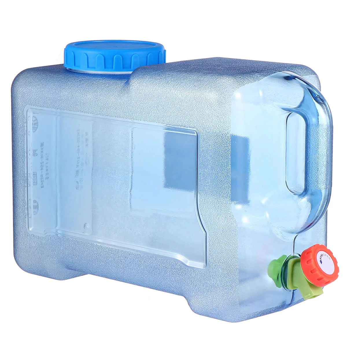 

Portable Water Container PC Material 5L Collapsible Bucket for Car Travel Camping Garden Eco Friendly Food Grade