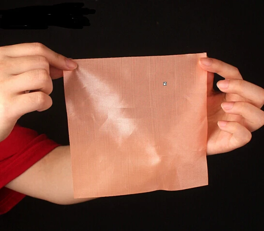 

Magic Toys Light Pink Flesh Square Silk Kerchief (15 * 15) Multipurpose Silk Magic Props Magia Tricks Free Shipping 100PCS/LOT