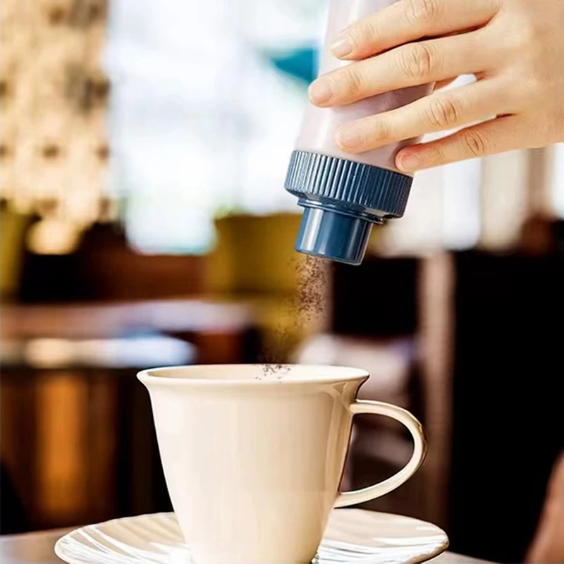 زجاجة توابل المطبخ للشواء ، زجاجة هزاز الملح ، الملح والفلفل