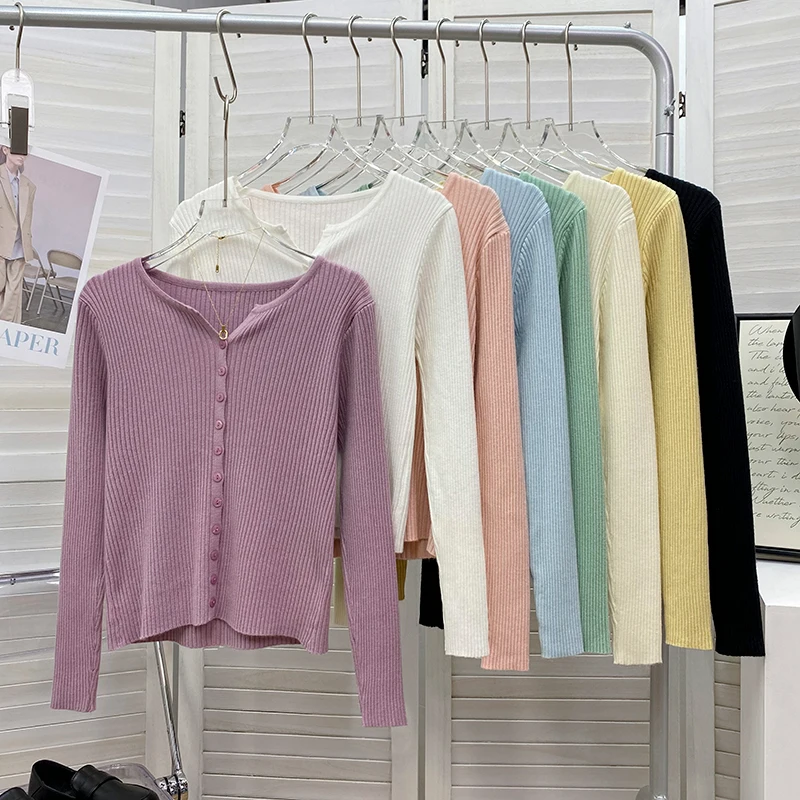 Thumbnail 2 - #10 Trending Button Front Cardigans Right Now
