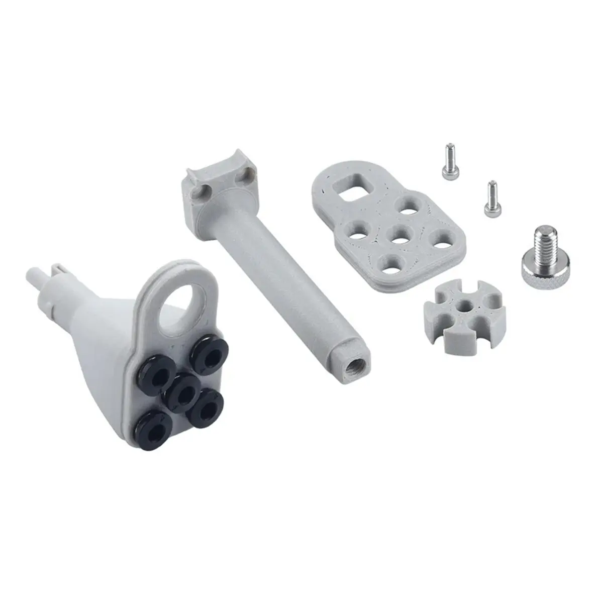 ABAN For A1/A1MINI V2.0 5 Port Hub AMS Lite Filiament Hub Kit Upgraded 3D Printer Parts for A1 A1MINI