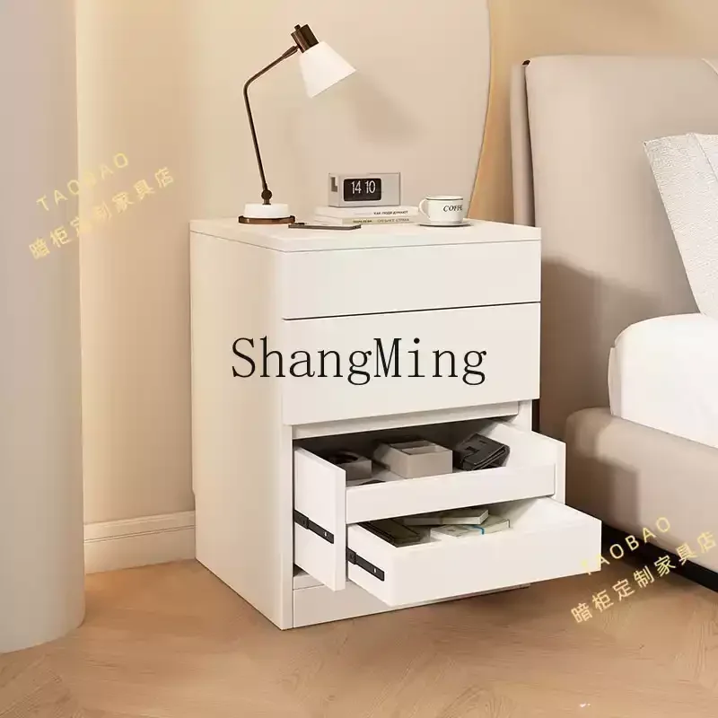HJ hidden compartment bedside table home anti-theft multi-functional storage anti-theft belt hidden compartment