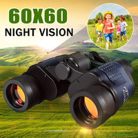 Professional 60X60 Zoom Binoculars - 3000M Long-Range, Bak4 Prism & Night Vision for Outdoor Enthusiasts
