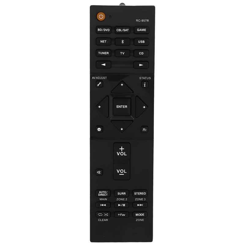 Mando a distancia de repuesto para Pioneer RC-957R, reproductor amplificador AV