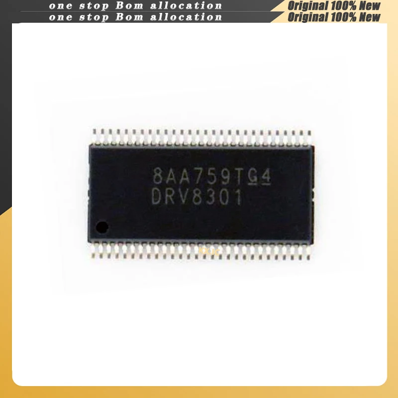 

5 шт./лот DRV8301DCAR DRV8301DC V8301DCAR HTSSOP-56 в наличии новый оригинальный