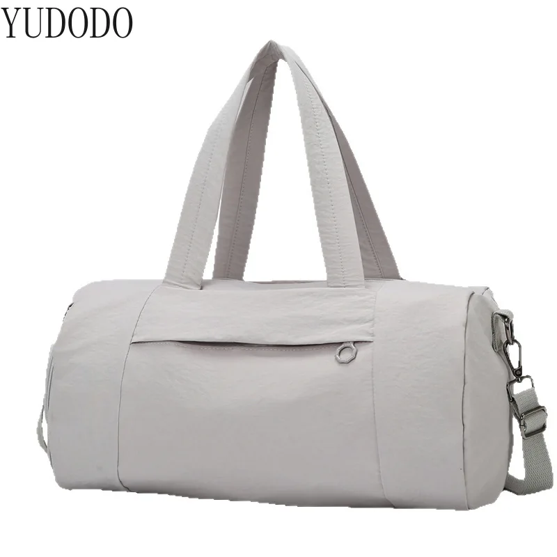

YUDODO Mulitple Layer Gym Bags Large Capacity Sports Shoulder Bags Adjustable Straps Anti-splash Travelling Hand Bags