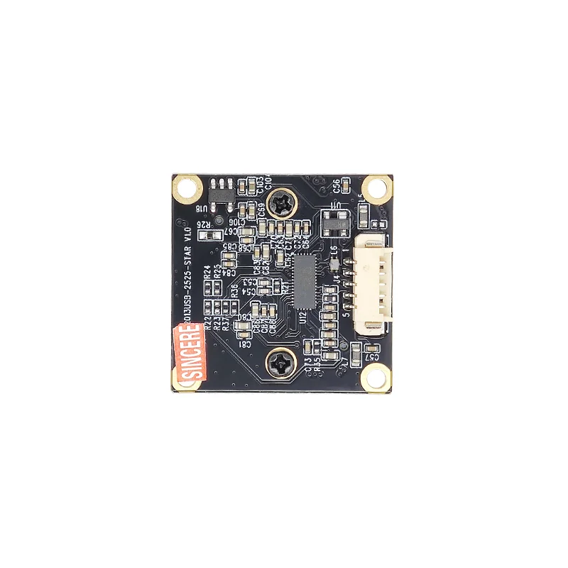 2MP Starvis IMX662 USB2.0 Camera Module with 1080p 60fps Fixed Focus CMOS Sensor and H.264 Video Compression Format