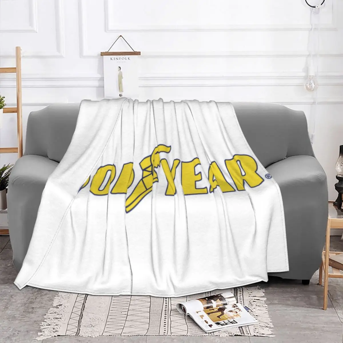 Goodyear Tire 285 Home Couple Blankets Blankets & Throws Throw Blanket