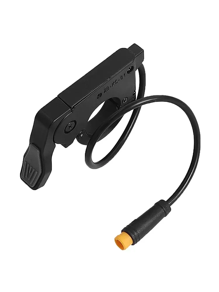 AliExpress LCQPTW E-bike Finger Throttle TT009 Left Right  36V 48V 60V 72V Thumb Throttle for Electric Bicycle Handlebar 22mm Scooter Accelerator