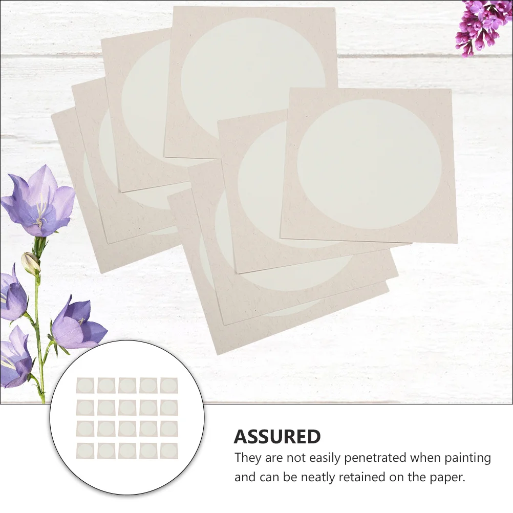 

20 Sheets Chinese Painting Papers Thickened Blank White Art Paper Durable for Water Ink Absorption Chinese Art Painting Papers