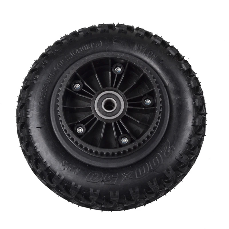 

8 Inch 200X50 Pneumatic Tires For Electric Skateboard Damping Cross Country Skateboard Tubeless Tyre Parts