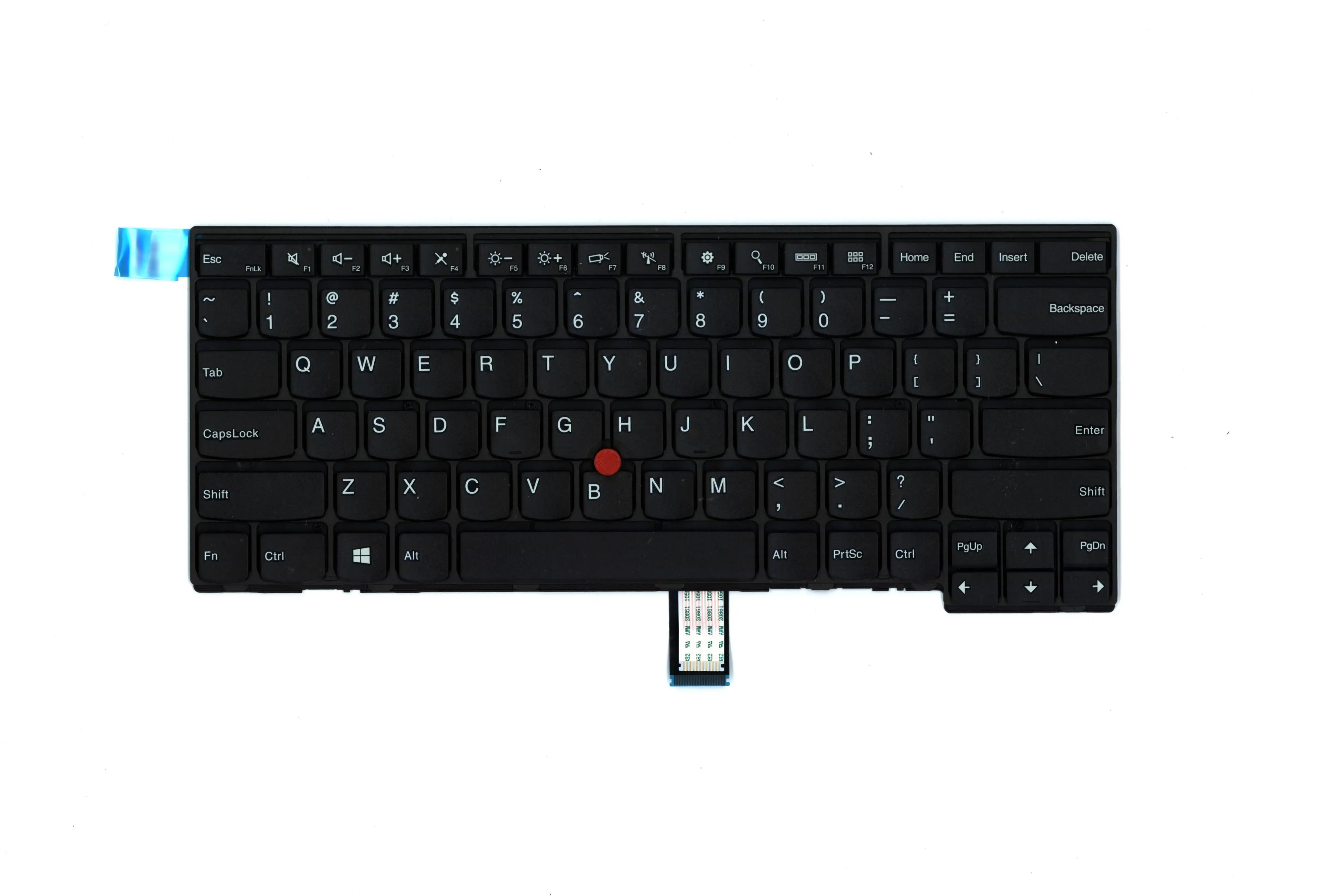 New Original for Lenovo ThinkPad T431s T440p T440s L440 T440 T450 T460 L450 L460 Non-Backlit Keyboard US English 04Y0824 04Y0862