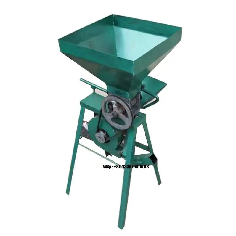 Electric lotus seed sheller for commercial and small seed processing applications