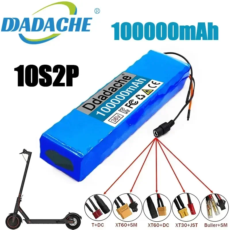 

10S2P 36V 100000mAh 36v Electric Scooter Battery Lithium Electric Scooter 500W Electric Scooter Battery 36v 10s2p Battery