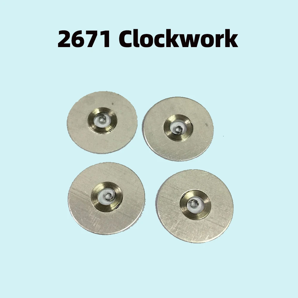 Watch Accessories Suitable For ETA2671 Movement clockwork Parts Replacement 2671 Spring Watch Repair Small Parts