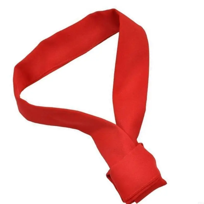 

P88A Culinary Neck Scarf Breathable Kitchen Cooking Accessory Neck Tie for Chefs and Waiters Neckerchief Sweat Scarf Towel