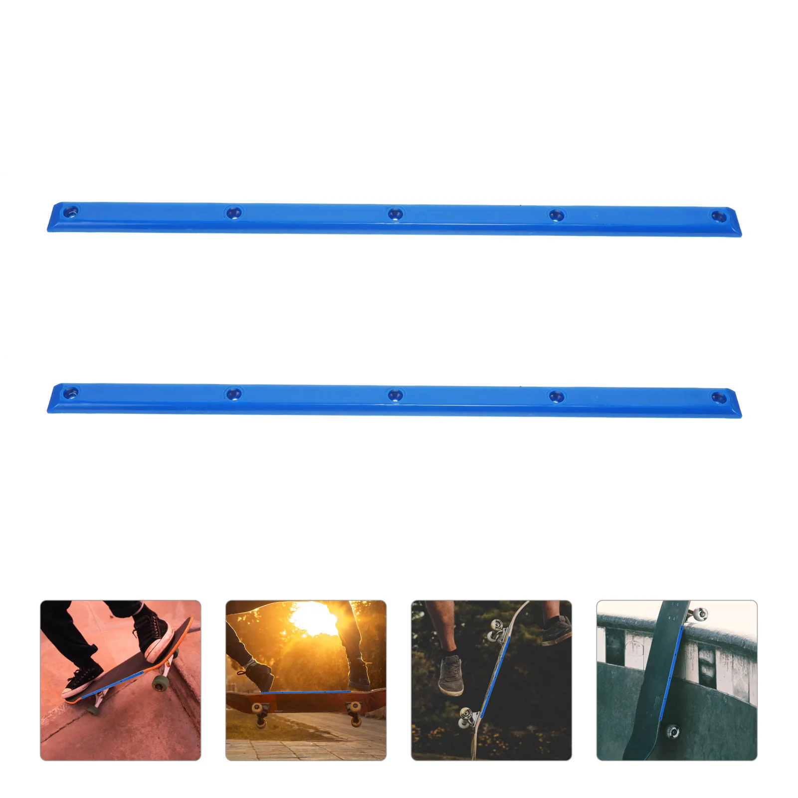 Рисунок 3 - профессиональные рельсы для предотвращения