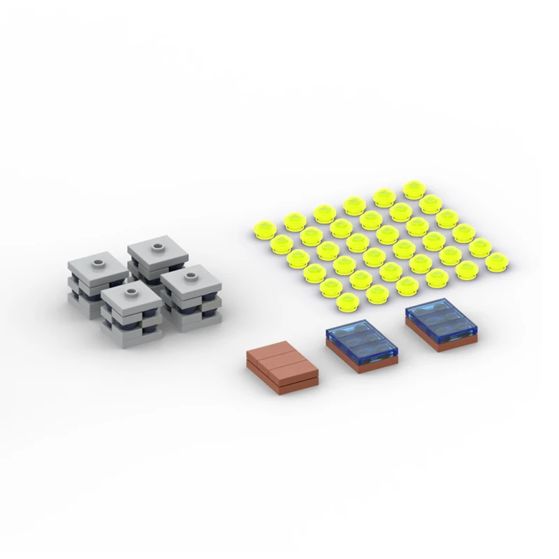 329pcs MOC Fantasy Magic Series Enchanting Table Mystical Ritual Design DIY Model Building Blocks Birthday Toys Gift