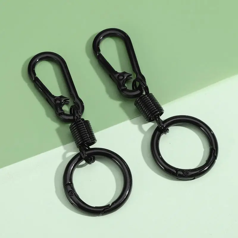 4Pcs Portable Anti-Theft Fasteners Backpack Anti-Opening Buckles Anti-Mis-Opening Zipper Pull Locks