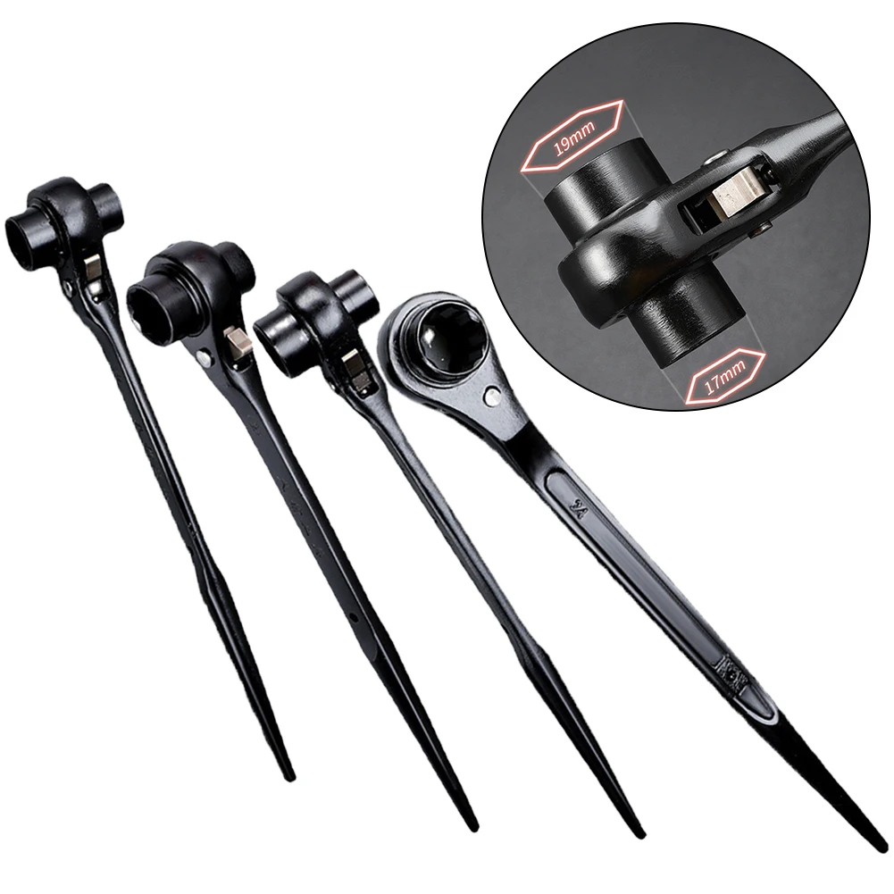 12-Point Socket Multifunctional Wrench Narrow Spaces Confined Spaces Heat-treated Precise Work 45# Steel Bolt Alignment