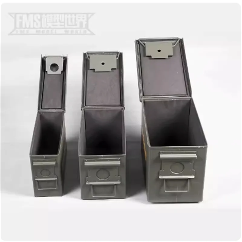 FMS Customized RC Lithium Battery Iron Box Explosion proof Protection Box Safety Storage Safe Waterproof and Fireproof