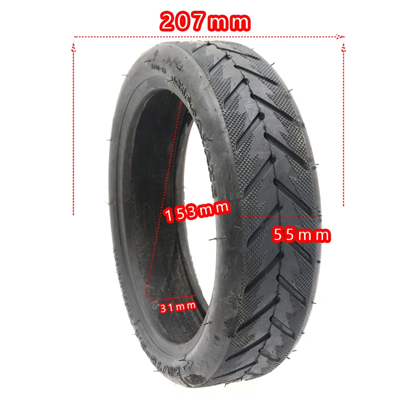 50/75-6.1 For Xiaomi Mijia M365 Electric Scooter outer Tire Upgraded Inflatable Tyre 8 1/2X2 Tube Tire Replacement Inner Camera