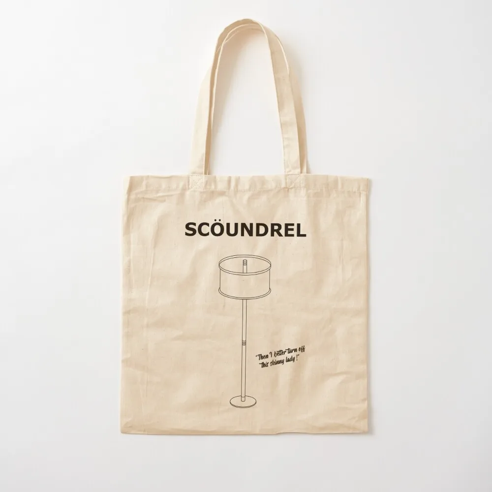 There's the Scoundrel! Liza Minnelli Tries To Turn Off A Lamp Tote Bag Cloth bag cute pouch bag Canvas Tote