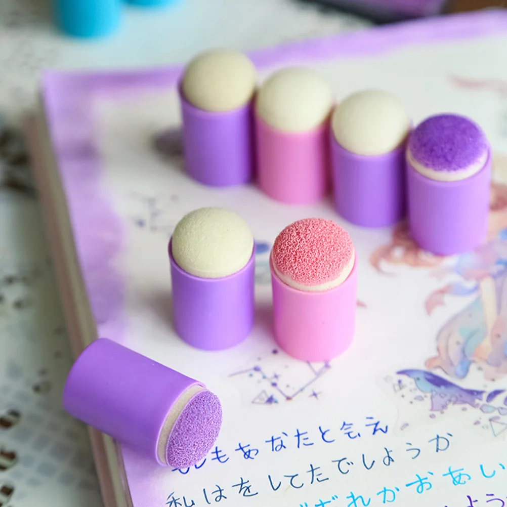 

Refers to Brush Suit Ink Pad Finger Sponge Dauber Painting Ruler Templates Hand Account Practical Drawing Mold