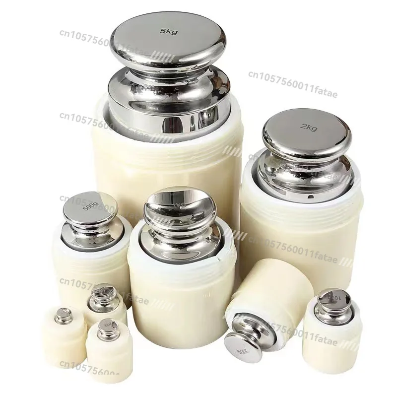 

F1 Standard Weight Calibration Set 1kg Balance Scale Calibration Code Stainless Steel M1 Electronic Balance M1 Grade 2kg