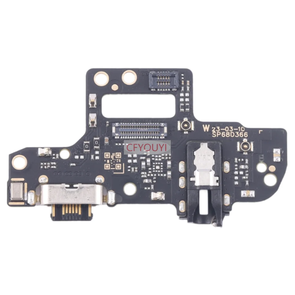 

For Motorola Moto G Stylus 2023 4G Charging Connector Module Replacement Part USB Charging Port Connector Board Flex Cable