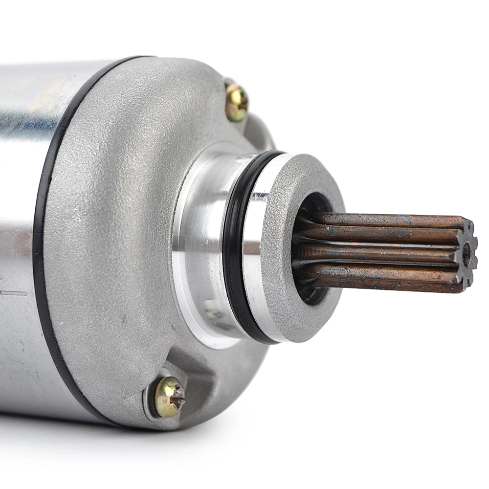 Starter Motor For Yamaha YZF R6 R6R R6S / FZ6 FZ6N FZ6NA Naked / FZ6S FZ6SA Fazer ABS / FZ6-NAHG FZ6-NHGY FZ6-NS FZ6-SS FZ6-SAHG