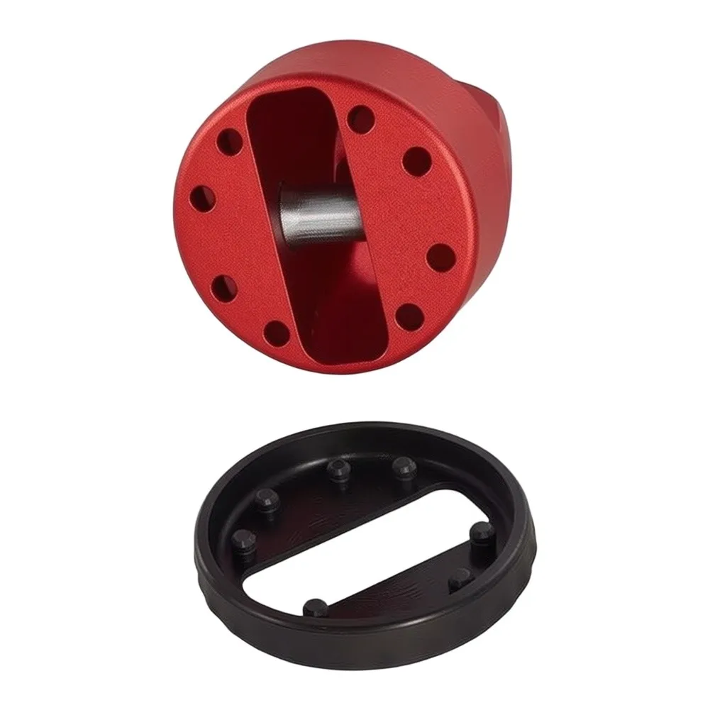 Aluminum For Winch Roller Fairlead for Wrangler Recovery - Machined Design Low Friction For Winch Rope Compatibility