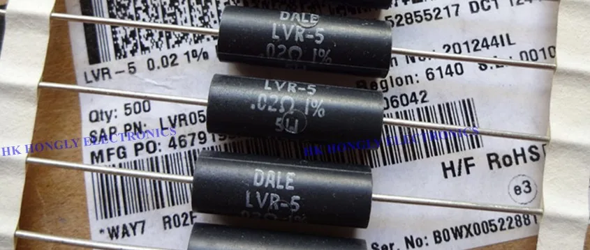 Guía Definitiva para Elegir y Usar Resistencias LVR: Todo lo que Necesitas Saber