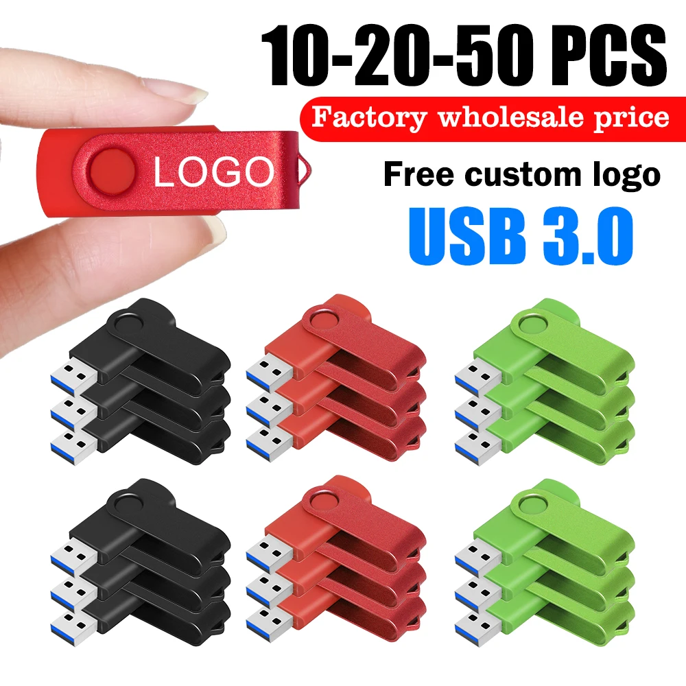 

10/20/50 шт./лот, бесплатный логотип, реальная емкость, USB-флешка, USB 3,0, 8 ГБ, 16 ГБ, 32 ГБ, 64 ГБ, подарок для фотосъемки, флэш-накопитель, USB-накопитель