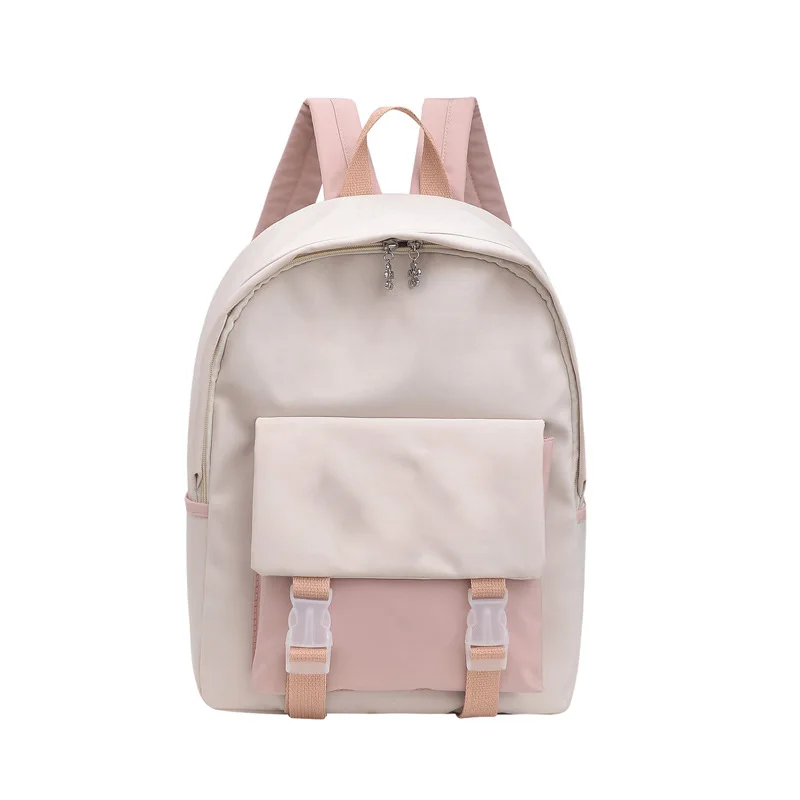 Custom Canvas Breathable Wear-Resistant Embroidery Backpack for Adult/Children/Boy/Girl Logo Customization Schoolbag Wholesale