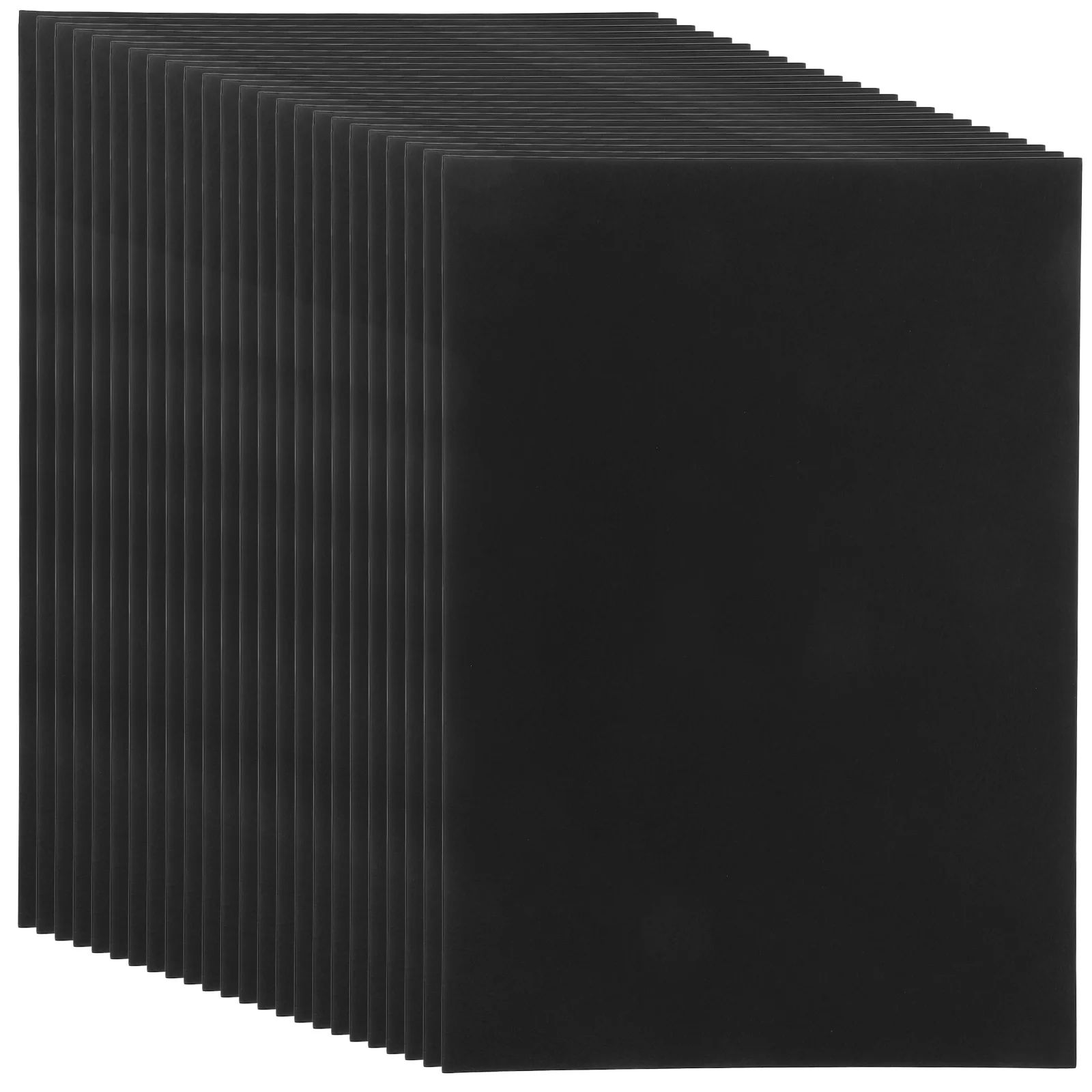 

A5 Document Contract Cover Paper Office Binding Covers Set Book Thermal Presentation Black