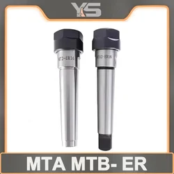 MTB MTA MT1 MT2 MT3 MT4 Конус Морзе ER11 ER16 ER20 ER25 ER32 ER40 Держатель цангового патрона, зажим для держателя инструмента с ЧПУ